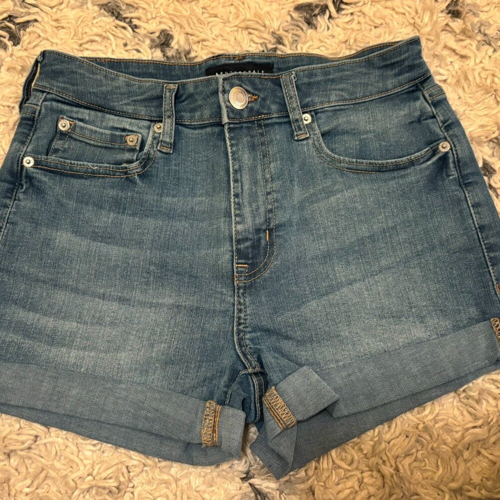 Aeropostale Jean Shorts